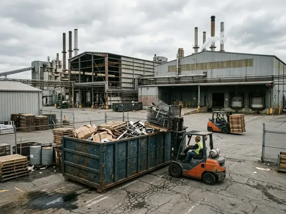 industrial-factory-scrap-conta-003 — frequently asked questions, Cheap Roll-off Dumpster Rentals in Shelton, WA